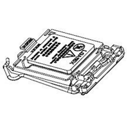 MOLEX Lga115X Ilm (Sus430) Assy 475968855